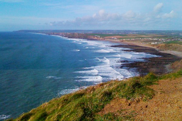 Widemouth Bay near Bude, Cornwall - Meadowview Self Catering